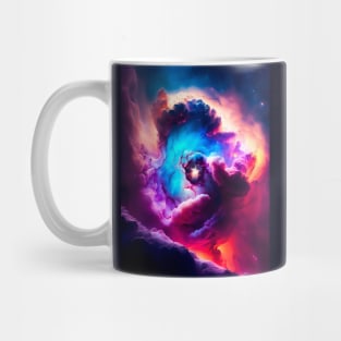 Mystical Universe: Chaotic Beauty Mug